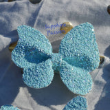 Butterfly Pinch Bows (2.75' & 3.5") - Various - Sapphire-Passion