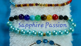 Aromatherapy Bracelets, Stretchy, Various - Sapphire-Passion