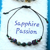 Aromatherapy Bracelets, Adjustable - Various Minimalist - Sapphire-Passion