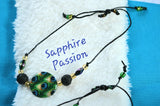 Aromatherapy Bracelets, Adjustable - Various Minimalist - Sapphire-Passion