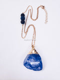 Aromatherapy Necklaces - Various, Premium - Sapphire-Passion