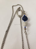 Aromatherapy Necklaces - Various, Premium - Sapphire-Passion