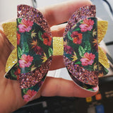 Tropical Flower Bows - Various - Sapphire-Passion