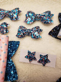 Summer Themed Bows - Various - Sapphire-Passion