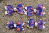 Patriotic, Pigtails, Snap Clips,, Diva Bows, & Stars - Various - Sapphire-Passion