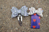 Patriotic, Pigtails, Snap Clips,, Diva Bows, & Stars - Various - Sapphire-Passion