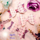 Dolly Bow (4.5") - Various, Best Friends - Sapphire-Passion