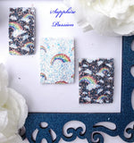 Hair Bows, Snapclips, & Baby Headbands - Various - Sapphire-Passion