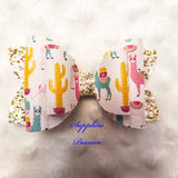 Llamas, Pink, Teal, & Yellow - Various - Sapphire-Passion