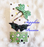 Halloween Snapclips - Various I - Sapphire-Passion