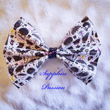 Halloween Bows - Various I - Sapphire-Passion