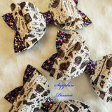 Halloween Bows - Various I - Sapphire-Passion