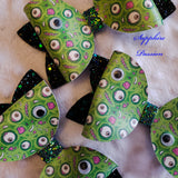 Halloween Bows - Various I - Sapphire-Passion