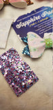 Hair Bows, Snapclips, & Baby Headbands - Various II - Sapphire-Passion
