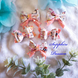 Back to School w/ Coral colors - Various - Sapphire-Passion