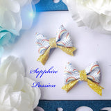 Hair Bows, Snapclips, & Baby Headbands - Various - Sapphire-Passion