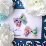 Hair Bows, Snapclips, & Baby Headbands - Various - Sapphire-Passion