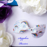 Sassy Pinch Hair Accessory (4") - Various - Sapphire-Passion