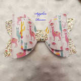 Llamas, Pink, Teal, & Yellow - Various - Sapphire-Passion