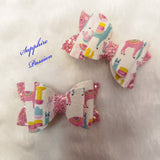 Llamas, Pink, Teal, & Yellow - Various - Sapphire-Passion