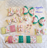 Llamas, Pink, Teal, & Yellow - Various - Sapphire-Passion