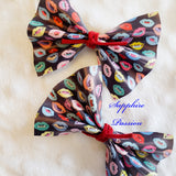 Halloween Bows - Various I - Sapphire-Passion