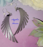 Pink Metallic Textured Faux Leather - Various - Sapphire-Passion