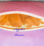 Pink Metallic Textured Faux Leather - Various - Sapphire-Passion