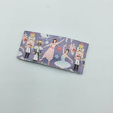 Nutcracker - Various, Metallic Rose Gold Wool Felt, Baby Blue Premium Chunky Glitter - Sapphire-Passion