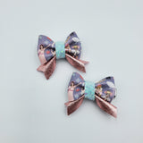 Nutcracker - Various, Metallic Rose Gold Wool Felt, Baby Blue Premium Chunky Glitter - Sapphire-Passion