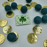 Snapclips with Shamrocks/ Clovers - Various - Sapphire-Passion