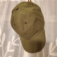 Green Adjustable Hat for Customization - Sapphire-Passion