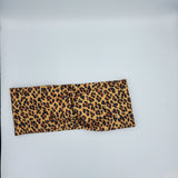 Turban Headband (Adult) - Cheetah - Sapphire-Passion