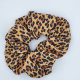 Hair Scrunchie - Cheetah - Sapphire-Passion