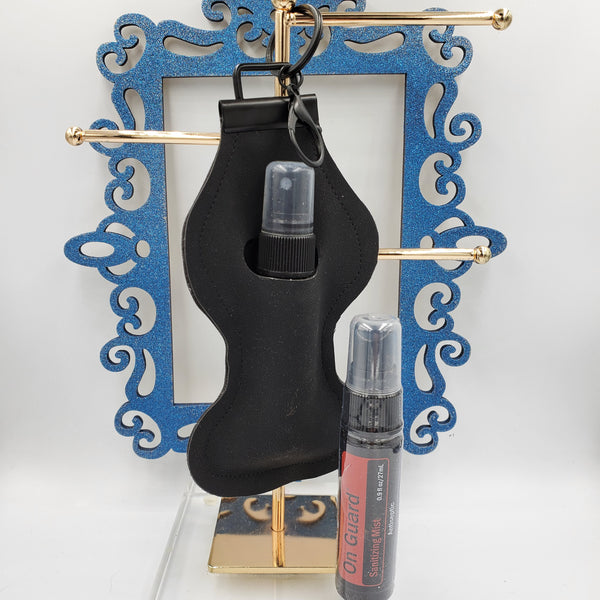 Keychain Holder for 30mL Spray bottle - Blackout - Sapphire-Passion