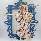 Keychain Holder for 30mL Spray bottle -  Pink Floral - Sapphire-Passion