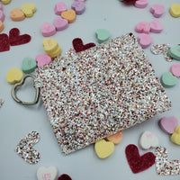Scallop Card Holder - Kisses & Love