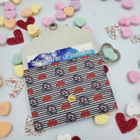 Scallop Card Holder - Twisted Kisses