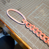 Link Headband (Adult) - Pink & Red Cheetah