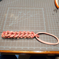 Link Headband (Adult) - Pink & Red Cheetah