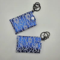 Every Little Thing Envelope Wallet - Blue Lace