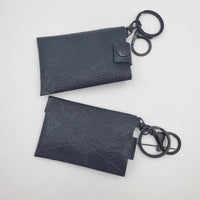 Every Little Thing Envelope Wallet - Black Embossed Lace