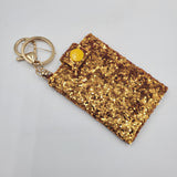 Every Little Thing Envelope Wallet - Gold