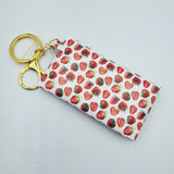 Jolie 2 Pocket Wallet - Strawberries