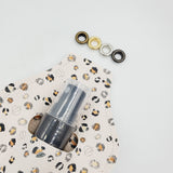 Keychain Holder for 30mL Spray bottle - Boho Leopard Print