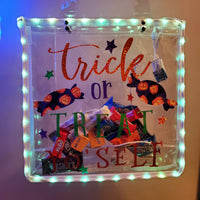LED Halloween Bag - Trick or Treat Yo'Self