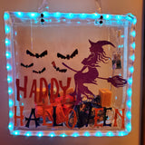 LED Halloween Bag - Happy Halloween Witch