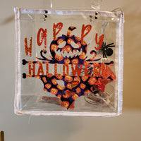 LED Halloween Bag - Happy Halloween (pumpkin print)