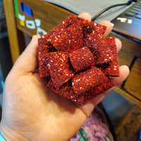 Gift Bow (3.75") - Red