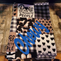 Customized Dog Blanket - Chewy